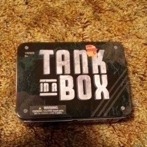 Tank toy